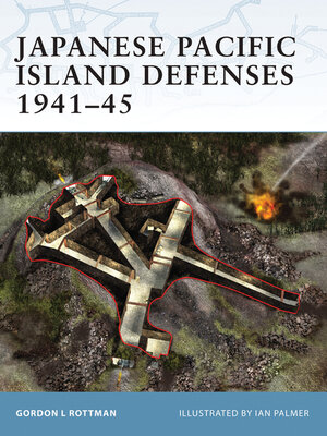 cover image of Japanese Pacific Island Defenses 1941&#8211;45